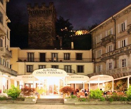 Hotel Croce Federale Bellinzona Exterior photo