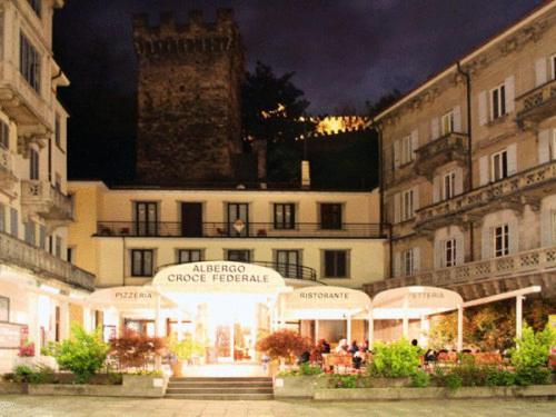 Hotel Croce Federale Bellinzona Exterior photo