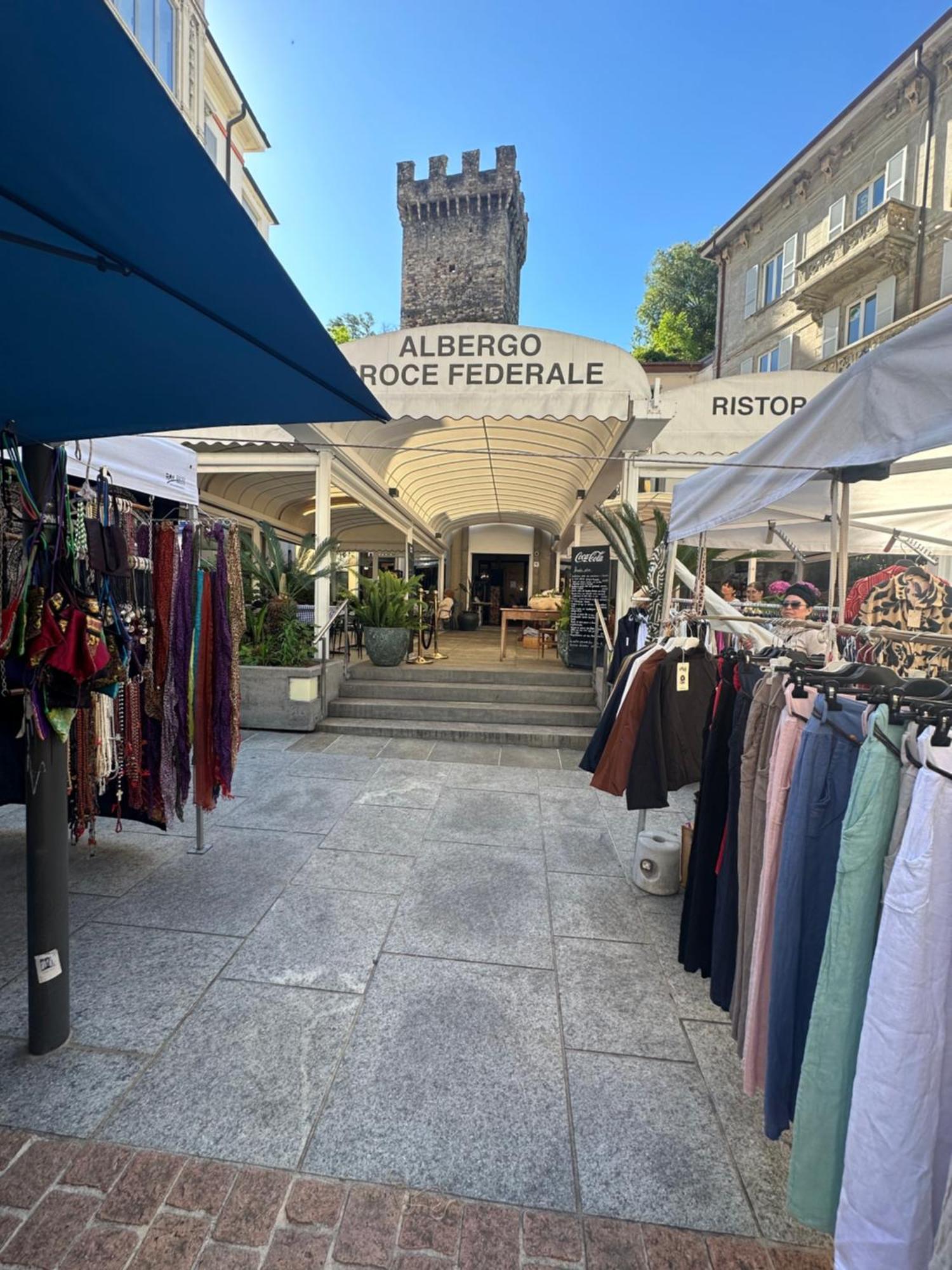 Hotel Croce Federale Bellinzona Exterior photo