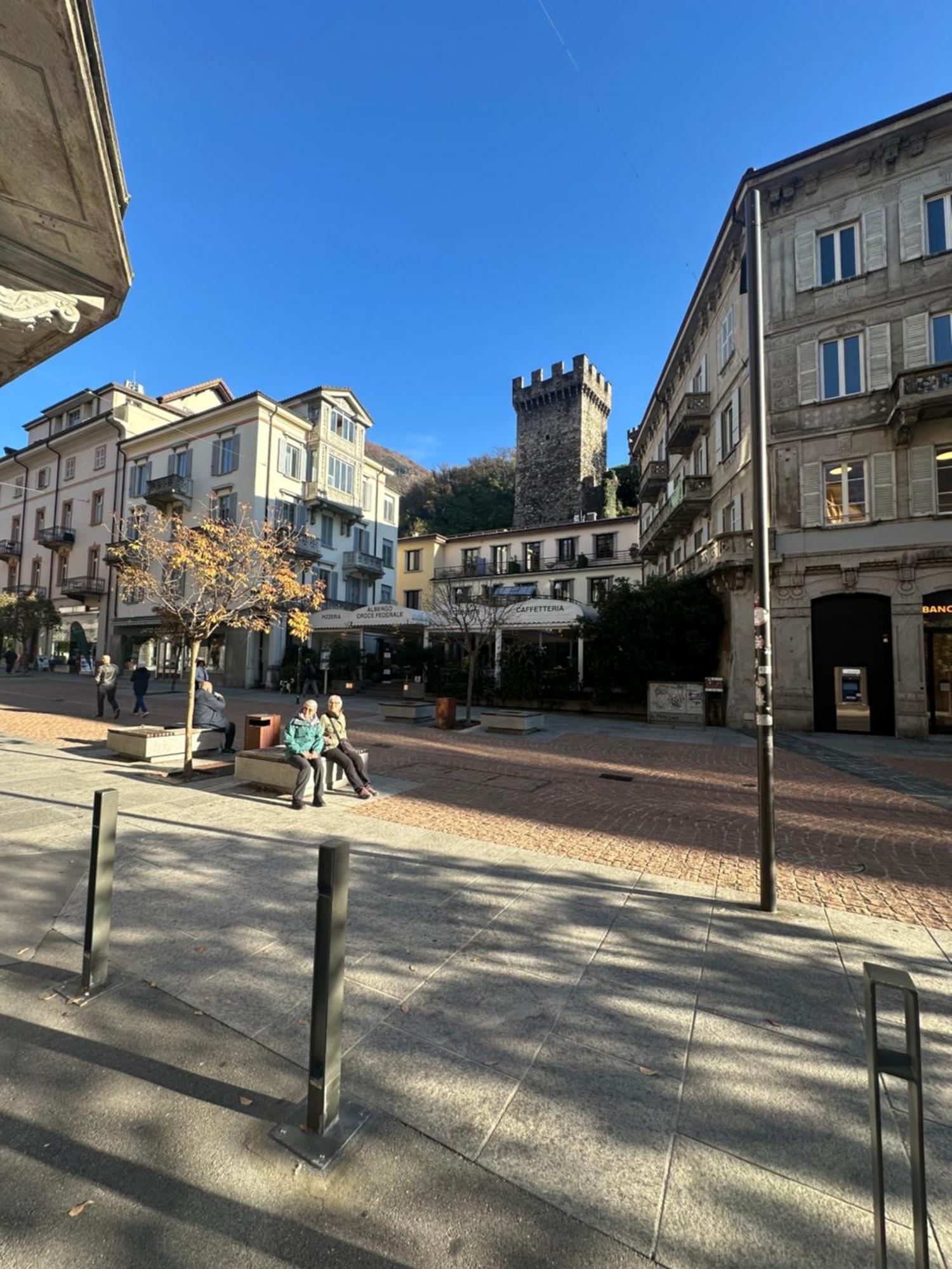 Hotel Croce Federale Bellinzona Exterior photo