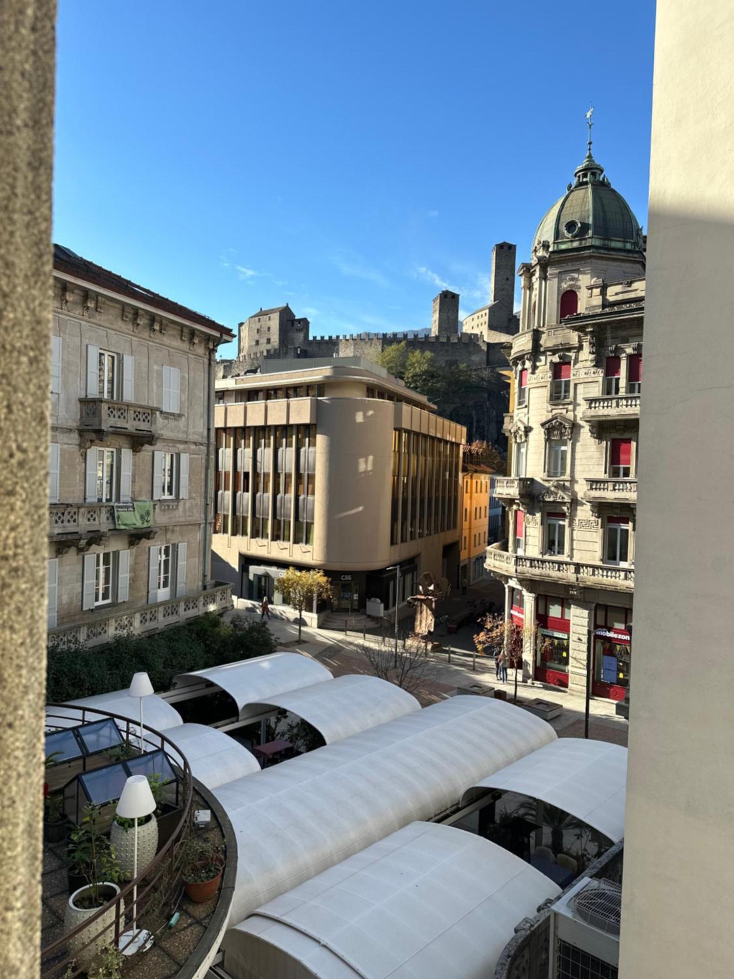 Hotel Croce Federale Bellinzona Exterior photo